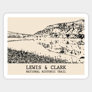 Lewis & Clark National Historic Trail Magnet